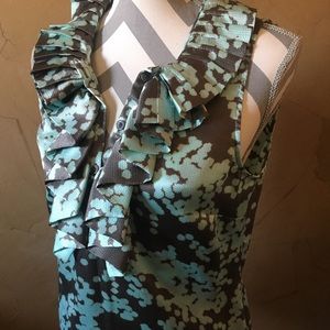 New York & Company sleeveless Top size 8